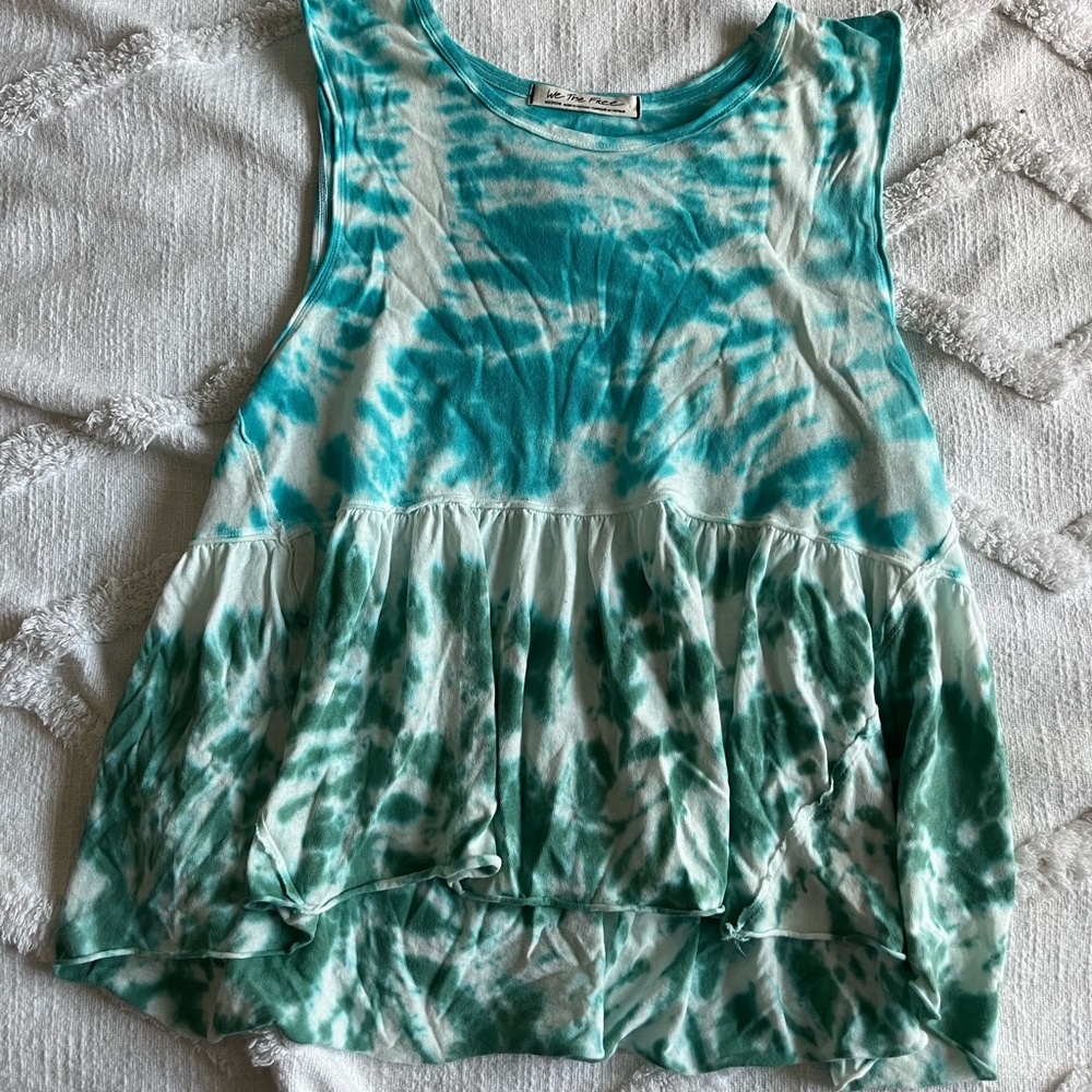 Free people tank top